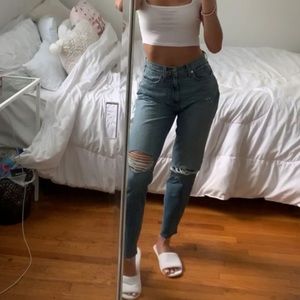 Perfect High Rise Mom Jeans